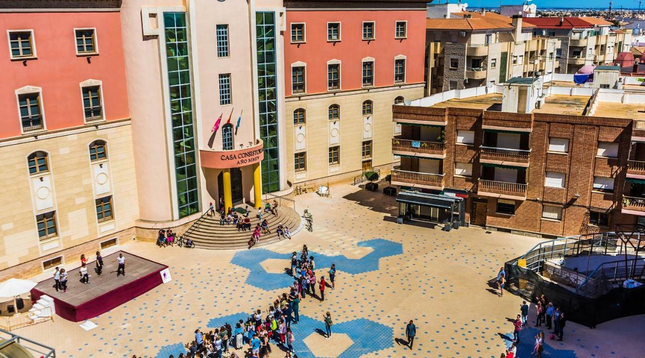 Hotel Mossaic Los Alcázares Exteriör bild